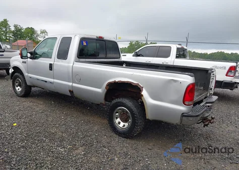 2003 Ford F-250 Lariat/Xl/Xlt из США, поврежденный, VIN 1FTNX21P43ED12211